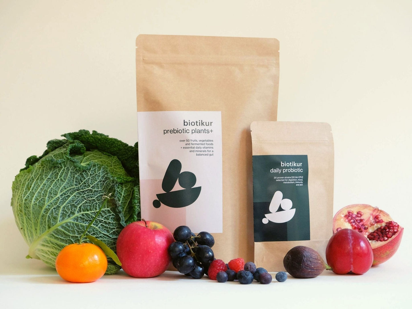 biotikur balance: all-in-one prebiotic + daily multibiotic