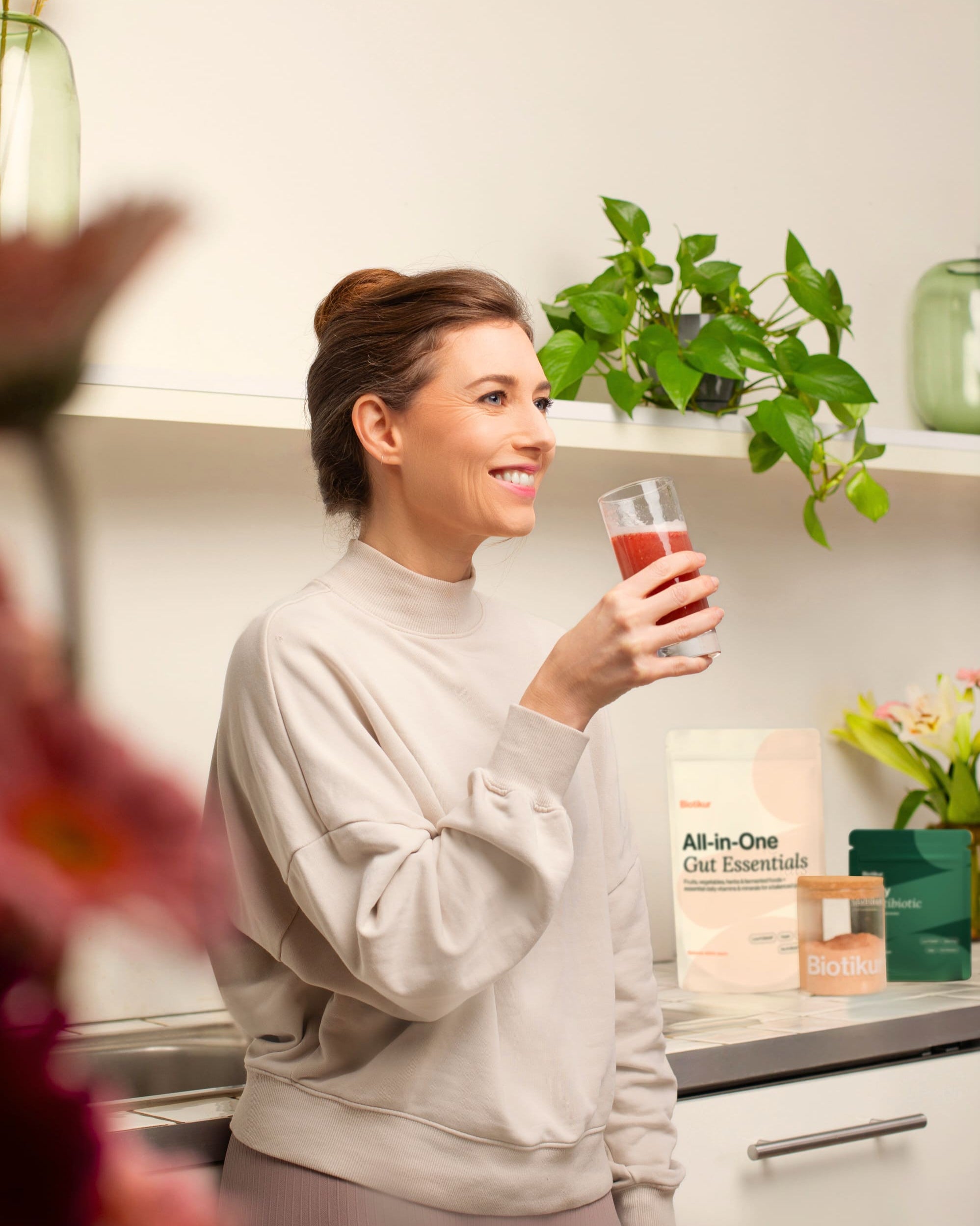 Biotikur Balance: All-in-One Gut Essentials and Daily Multibiotic