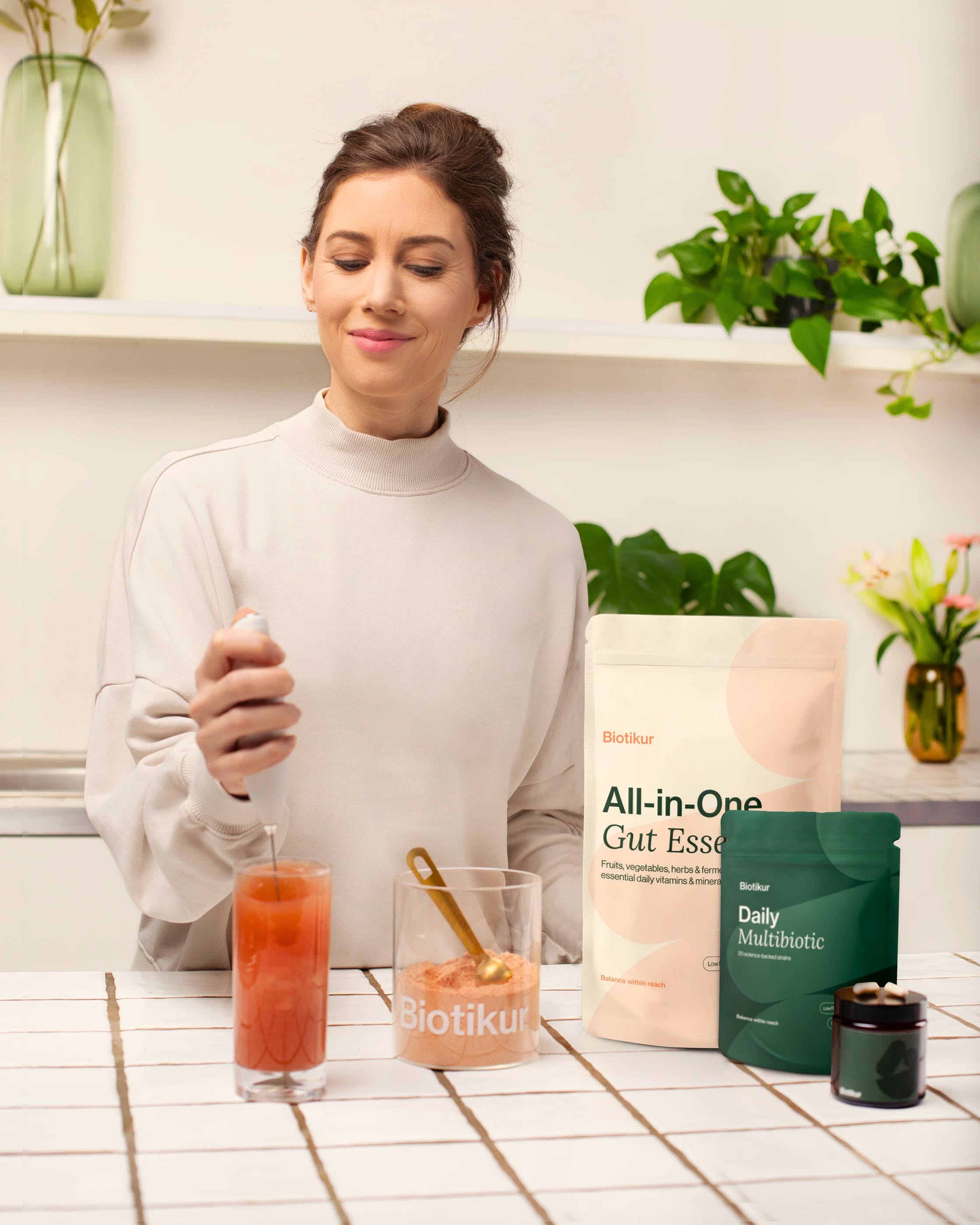 Biotikur Balance: All-in-One Gut Essentials and Daily Multibiotic