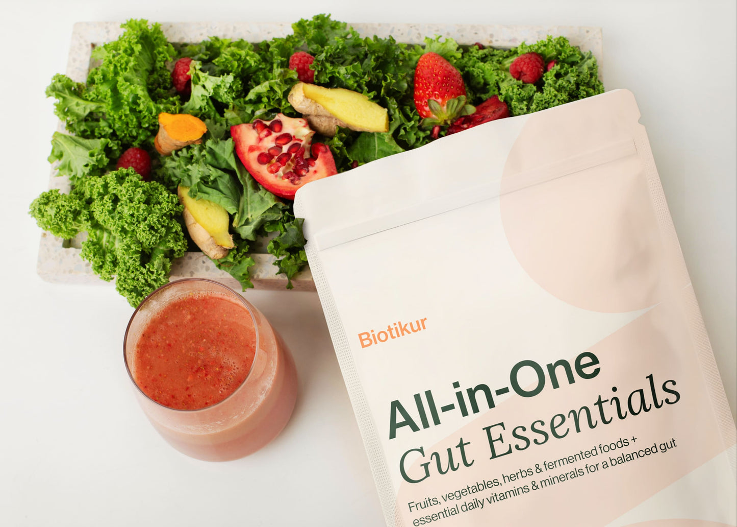 Biotikur Balance: All-in-One Gut Essentials and Daily Multibiotic