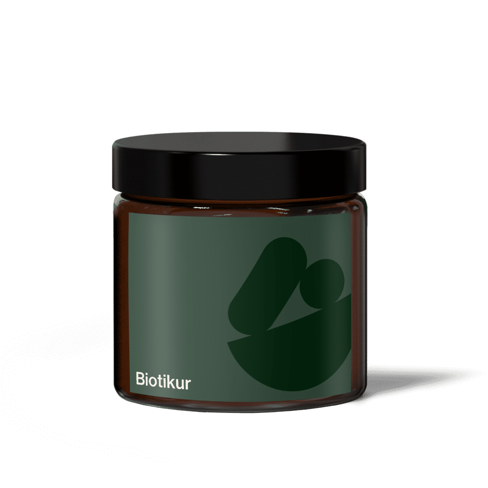 Multibiotic Glass Jar