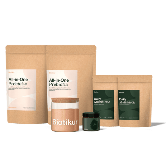 Biotikur Balance Double: 2x Prebiotic & 2x Multibiotic