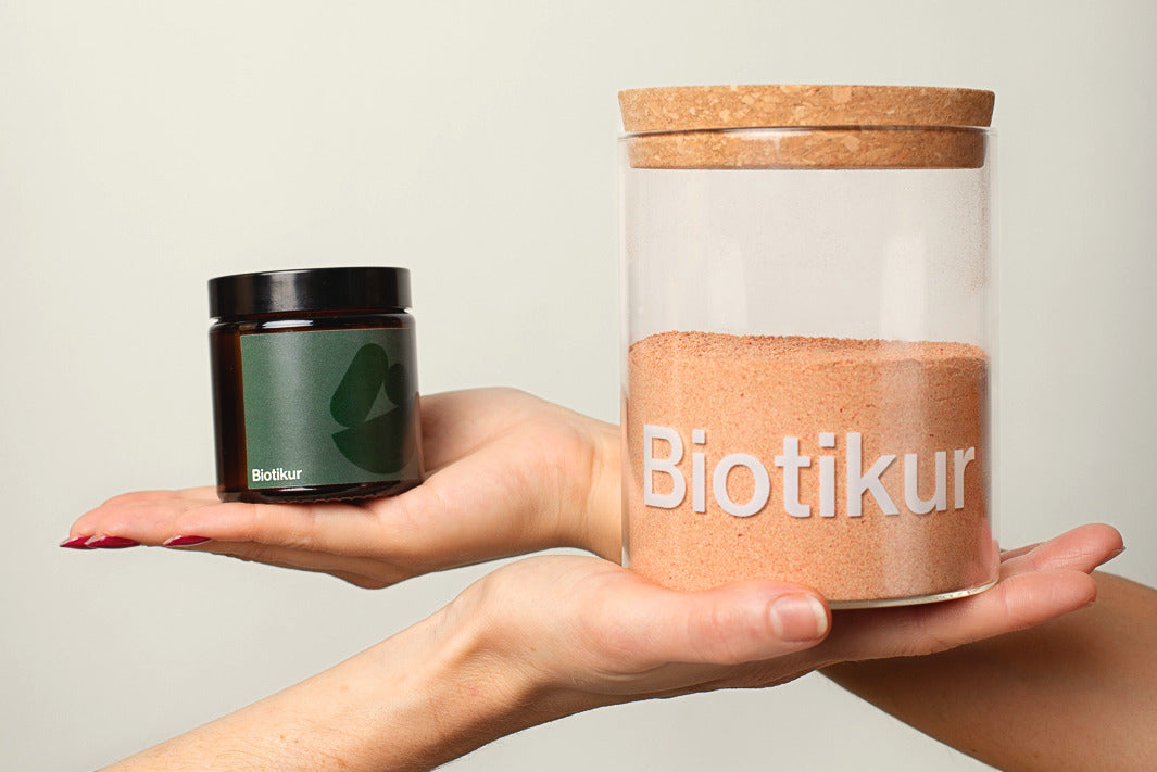 biotikur balance: all-in-one prebiotic + daily multibiotic