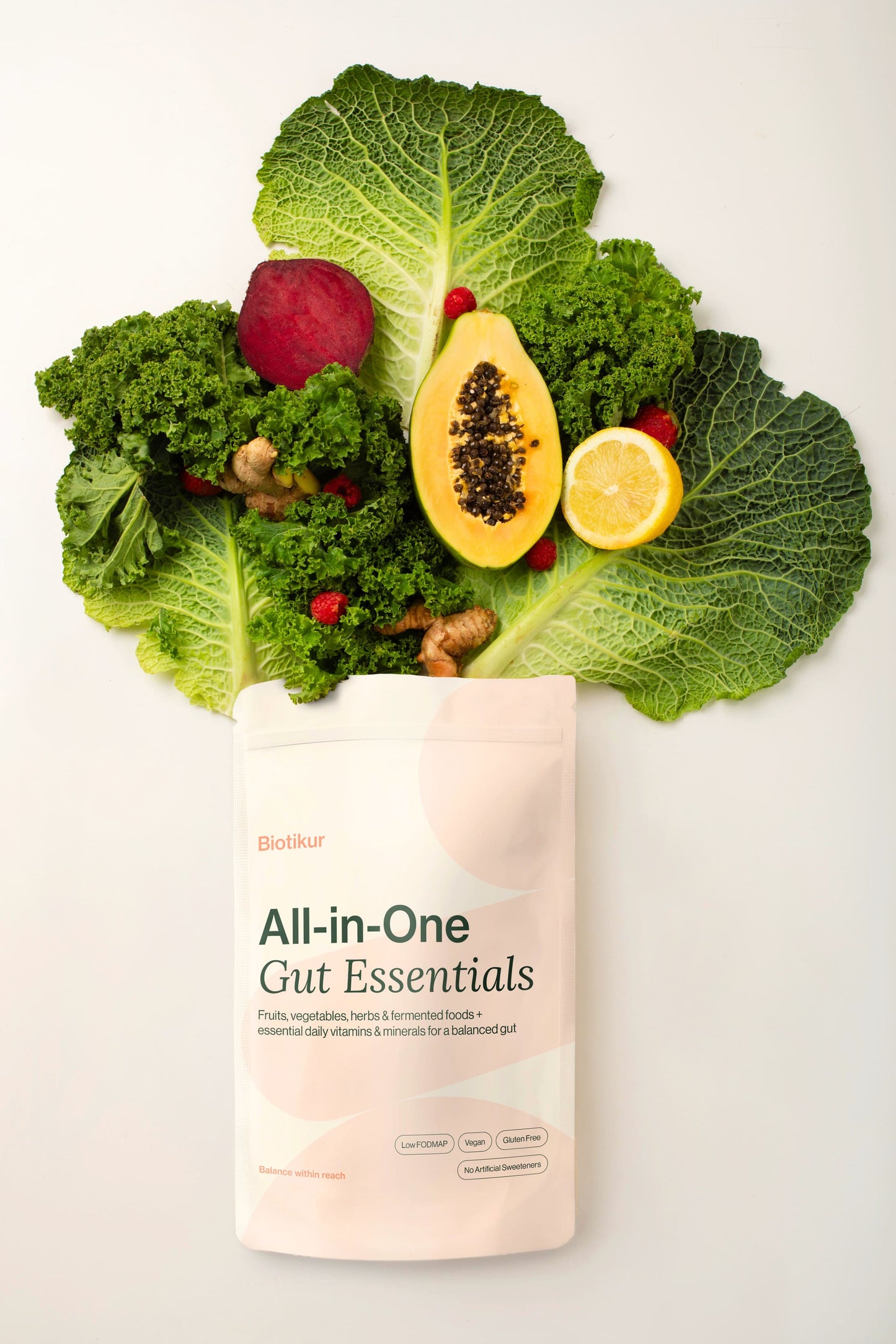 Biotikur Balance Double: 2x Prebiotic and Daily Multibiotic